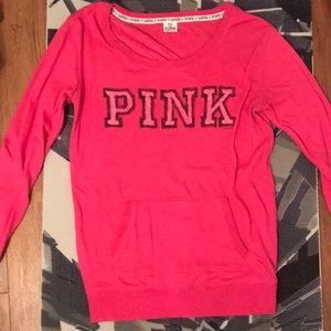 Victoria’s Secret Pink Medium crew neck sweatshirt